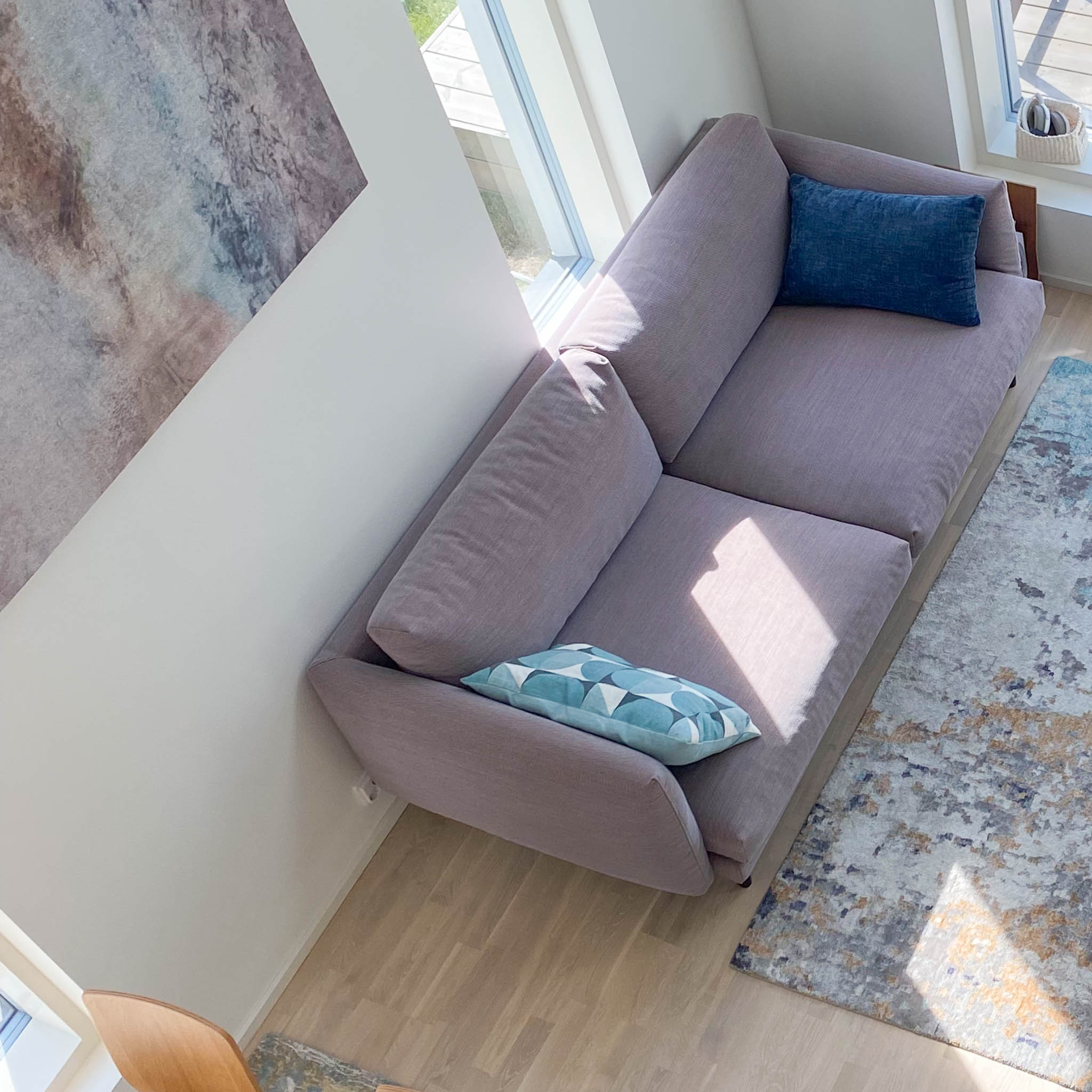 Akustiikkataide osana sisustusta