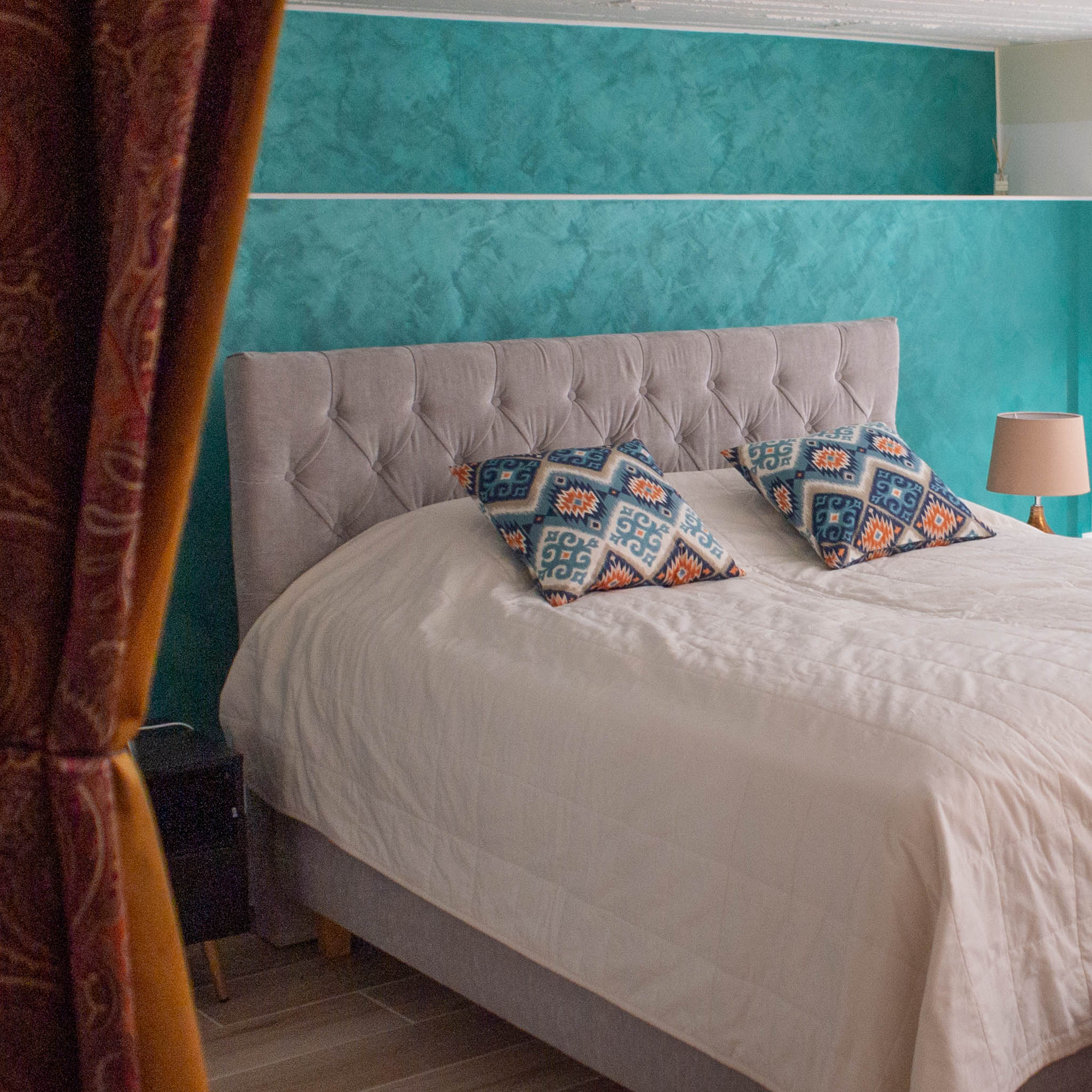 Marokkolaishenkinen kaupunkikoti