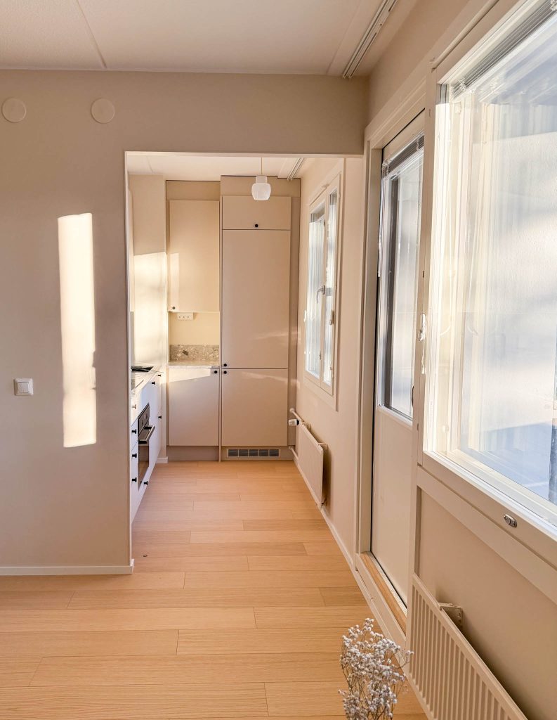 Yksiön remontin suunnittelu