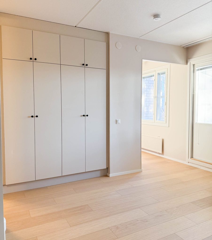 Yksiön remontin suunnittelu