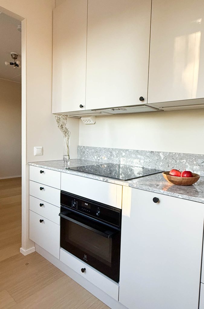 Yksiön remontin suunnittelu