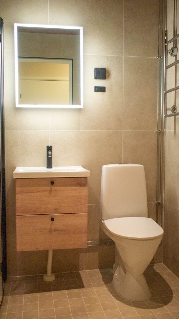 Yksiön remontin suunnittelu